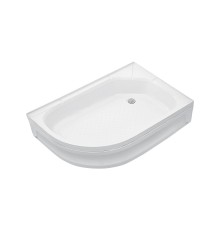 Душевой поддон RIVER 110x80x24 см акрил высота 24 см