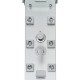 GURON 07 Душевая панель гидромассажная душевая система
