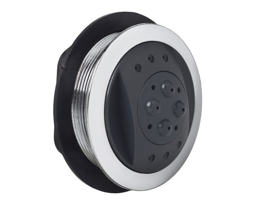 Душевая кабина River SENA 150x70 см – асимметричная, матовое стекло, профиль хром матовый