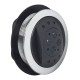 Душевая кабина River SENA 150x70 см – асимметричная, матовое стекло, профиль хром матовый