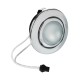 Душевая кабина River SENA 150x70 см – асимметричная, тонированное стекло, профиль хром матовый