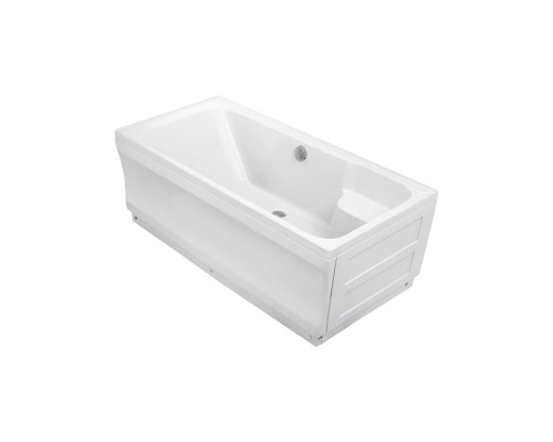 Душевая кабина River SENA 150x70 см – асимметричная, тонированное стекло, профиль хром матовый