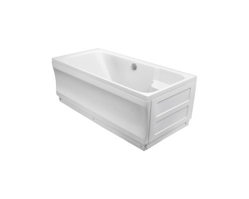 Душевая кабина River SENA 170x70 см – асимметричная, матовое стекло, профиль хром матовый