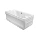 Душевая кабина River SENA 170x70 см – асимметричная, матовое стекло, профиль хром матовый