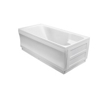 Ванна акриловая WEMOR 170x70x55 см прямоугольный акрил высота 55 см