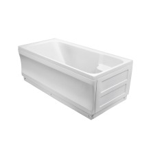 Ванна акриловая WEMOR 170x70x55 см прямоугольный акрил высота 55 см