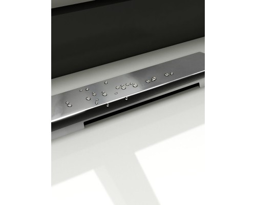 Душевой поддон с сифоном WeltWasser TRS 12080 1200х800х35 мм 