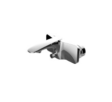 Смеситель для ванны, короткий излив Weltwasser MX ESSEN 603 Хром (арт. 10000001985)