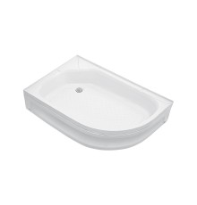Душевой поддон RIVER 120x80x24 см акрил высота 24 см