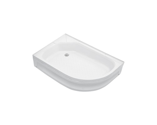 Поддон душевой ассиметричный RIVER  WEMOR 120/80/24 L 1200*800*240 мм