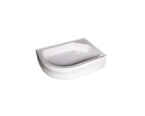 Поддон душевой ассиметричный RIVER  WEMOR 120/80/24 L 1200*800*240 мм