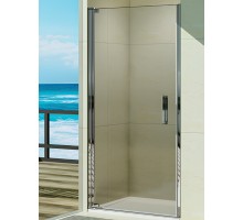 Душевое ограждение  Weltwasser WW600 600K1-80  800х1850 мм стекло прозрачное, профиль хром