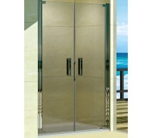 Душевое ограждение Weltwasser WW600 600K2-120 120х185,стекло прозрачное, профиль хром