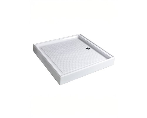 Душевая кабина River TANA 100x100 см – квадратная, матовое стекло, профиль хром матовый, без крыши