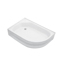 Душевой поддон RIVER 120x90x24 см акрил высота 24 см
