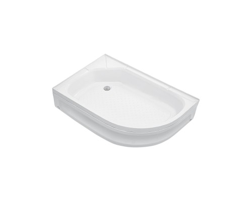 Поддон душевой ассиметричный RIVER WEMOR 120/90/24 L 1200*900*240 мм