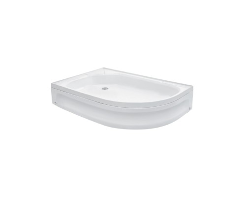 Поддон душевой ассиметричный RIVER WEMOR 120/90/24 L 1200*900*240 мм