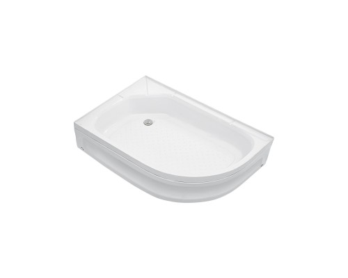 Поддон душевой ассиметричный RIVER WEMOR 120/90/24 L 1200*900*240 мм