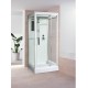 Душевая кабина River TANA 80x80 см – квадратная, матовое стекло, профиль хром матовый