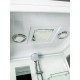Душевая кабина River TANA 80x80 см – квадратная, матовое стекло, профиль хром матовый