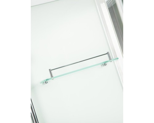 Душевая кабина River TANA 90x90 см – квадратная, матовое стекло, профиль хром матовый