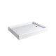 Душевая кабина River TANA 120x90 см – прямоугольная, матовое стекло, профиль хром матовый