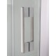 Душевая кабина River TANA 120x90 см – прямоугольная, матовое стекло, профиль хром матовый