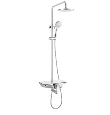 Душевая стойка WeltWasser WW DP 1020 CR (10000003184) хром