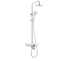 Душевая система Weltwasser WW DP 1020 WT белая 10000003185