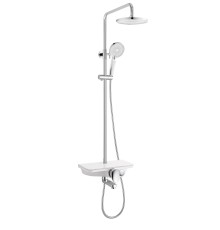 Душевая система Weltwasser WW DP 1020 WT белая 10000003185