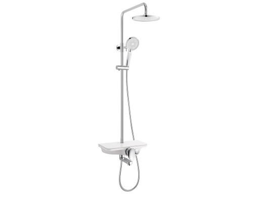 Душевая система Weltwasser WW DP 1020 WT белая 10000003185