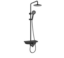 Душевая система Weltwasser WW DP 1020 BL черная 10000003186