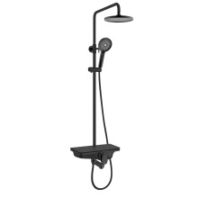 Душевая система Weltwasser WW DP 1020 BL черная 10000003186