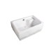 Душевая кабина River VITIM 120x80 см – асимметричная, матовое стекло, профиль хром матовый
