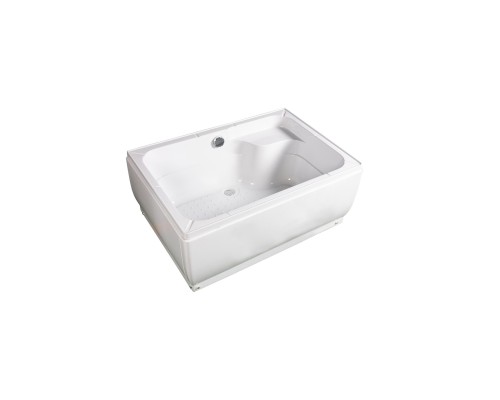 Душевая кабина River VITIM 120x80 см – асимметричная, тонированное стекло, профиль хром матовый