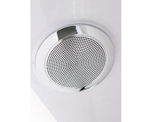 Душевая кабина Weltwasser  Werra 80x80 см – с поддоном, стекло прозрачное, профиль хром матовый