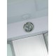 Душевая кабина Weltwasser  Werra 100x100 см – с поддоном, стекло прозрачное, профиль хром матовый