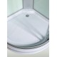 Душевая кабина Weltwasser  Werra 100x100 см – с поддоном, стекло прозрачное, профиль хром матовый