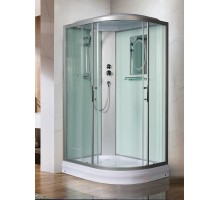 Душевая кабина Weltwasser  Werra 120x90 см – L, с поддоном, стекло прозрачное, профиль хром матовый