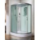 Душевая кабина Weltwasser  Werra 120x90 см – L, с поддоном, стекло прозрачное, профиль хром матовый