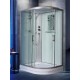 Душевая кабина Weltwasser  Werra 120x90 см – L, с поддоном, стекло прозрачное, профиль хром матовый