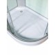 Душевая кабина Weltwasser  Werra 120x90 см – L, с поддоном, стекло прозрачное, профиль хром матовый