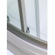Душевая кабина Weltwasser  Werra 120x90 см – L, с поддоном, стекло прозрачное, профиль хром матовый