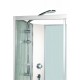 Душевая кабина Weltwasser  Halle 120x90 см – L, с поддоном, глубокий поддон, стекло прозрачное, профиль хром матовый