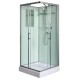 Душевая кабина Weltwasser  Laine 90x90 см – с поддоном, стекло прозрачное, профиль хром матовый