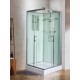 Душевая кабина Weltwasser  Laine 100x100 см – с поддоном, стекло прозрачное, профиль хром матовый