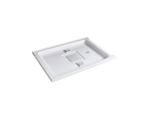 Душевая кабина Weltwasser  Laine 90x90 см – с поддоном, стекло прозрачное, профиль хром матовый