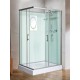 Душевая кабина Weltwasser  Laine 90x90 см – с поддоном, стекло прозрачное, профиль хром матовый