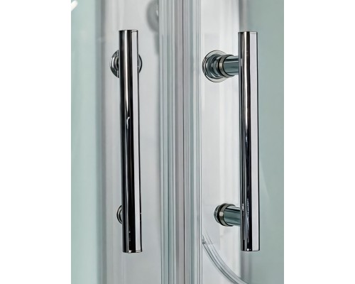 Душевая кабина Weltwasser  Laine 90x120 см – с поддоном, стекло прозрачное, профиль хром матовый