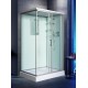 Душевая кабина Weltwasser  Laine 90x90 см – с поддоном, стекло прозрачное, профиль хром матовый
